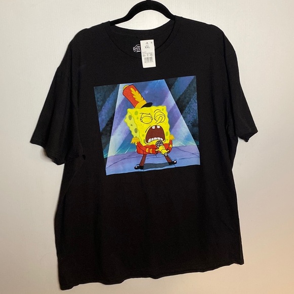 New SpongeBob Tee XXL 2019 - Picture 1 of 5